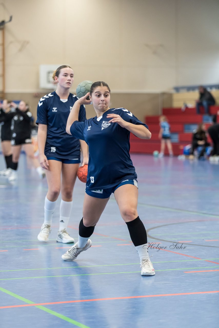 Bild 91 - wAJ HH Nord : VfL Bad Schwartau : Ergebnis: 32:31